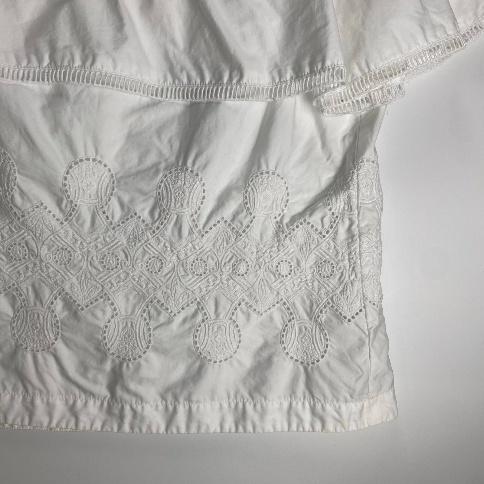 MACKINTOSH PHILOSOPHY / 半袖 エンブロイダリー カットワーク