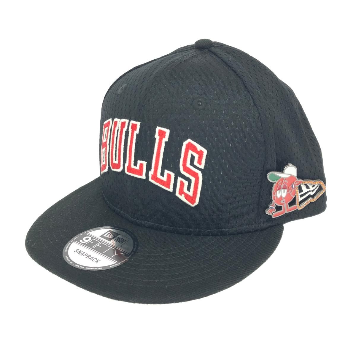 NEW ERA ニューエラ メッシュキャップ/NBA/シカゴブルズ 表記サイズ:ONESOZE ピンズ   ポリエステル ブラック ユニセックス / 240001159474