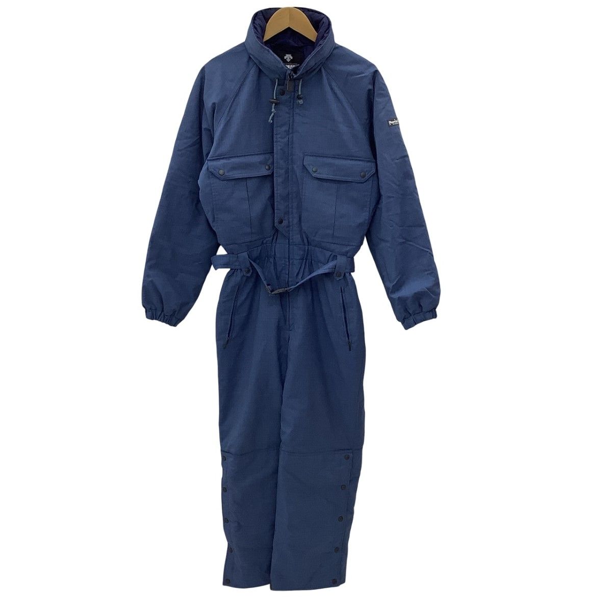 DESCENTE デサント メンズ ジャンプスーツ SIZE M ブルー