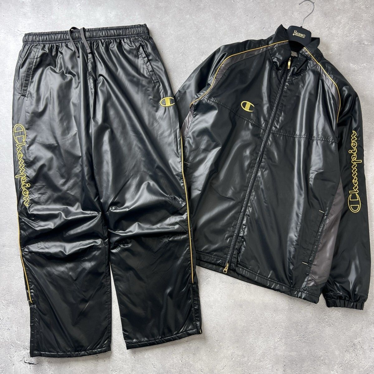 Champion チャンピオン / ウインドブレーカー ナイロン ジャージ 上下