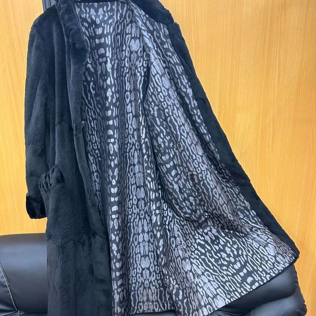 ◎【✨高級毛皮✨】ファーコート EMBA エンバ ブランド ロング ◎【✨高級毛皮✨】ファーコート EMBA エンバ ブランド ロング