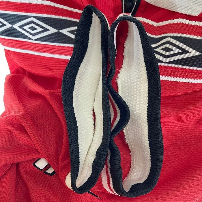 ☆UMBRO アンブロ マンチェスターユナイテッド 98-99 トレブル