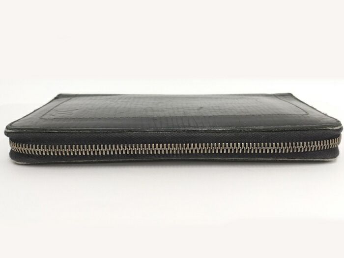 ルイヴィトン♡ユタ ジッピーオーガナイザー♡長財布♡黒 ブラック