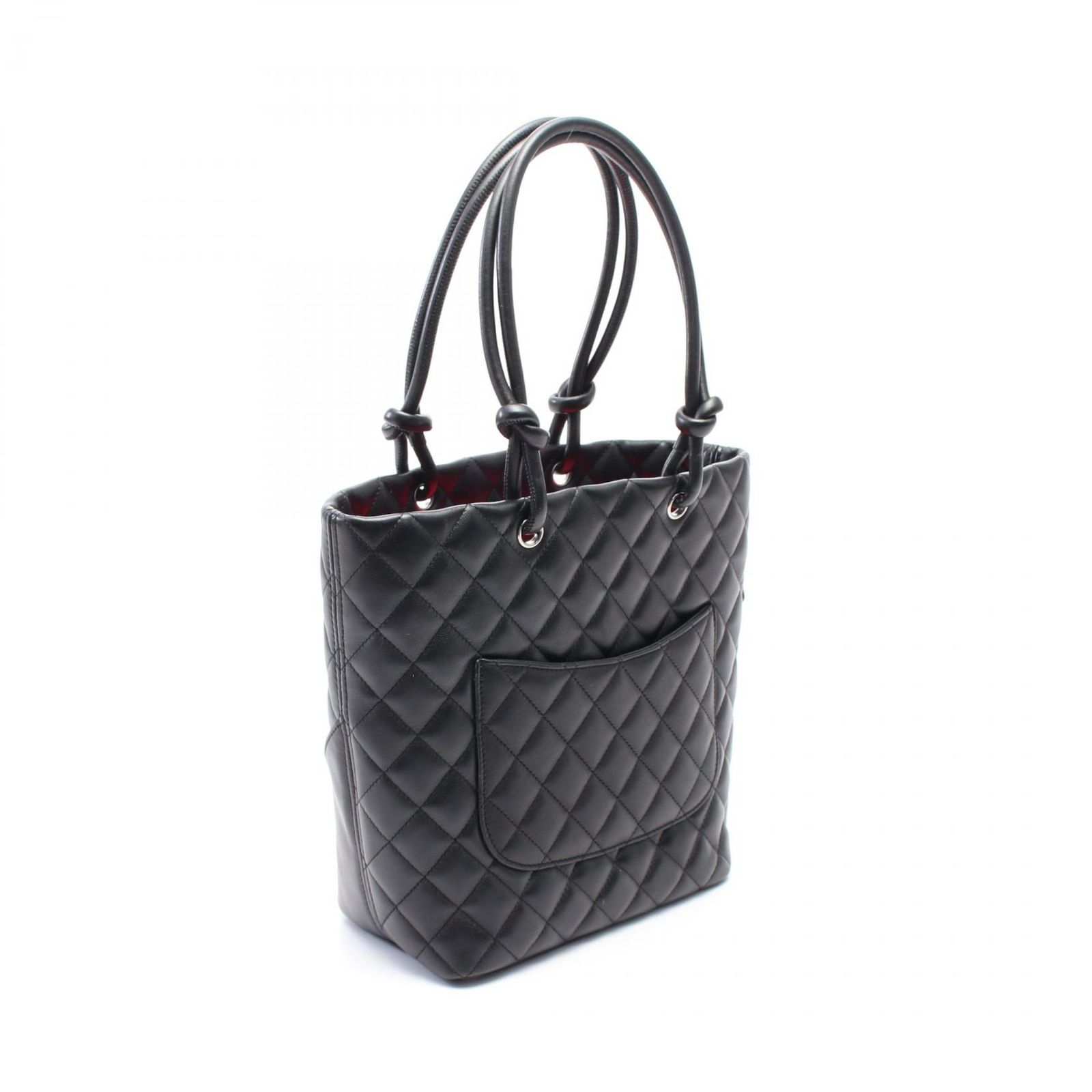 シャネル CHANEL トートバッグ カンボンライン スモール A25166