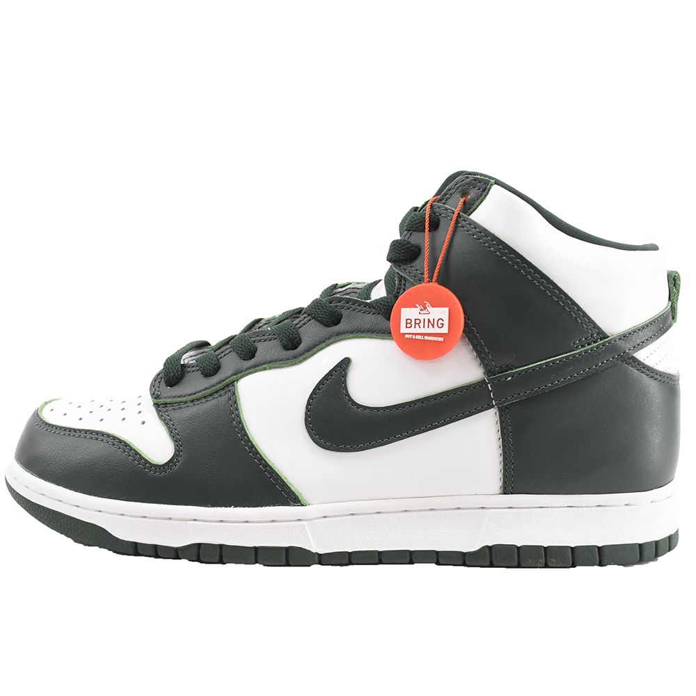 NIKE (ナイキ) DUNK HIGH PRO GREEN CZ8149-100 ダンク ハイ プロ グリーン ハイカットスニーカー ホワイト/ グリーン US10.5/28.5cm - メルカリ