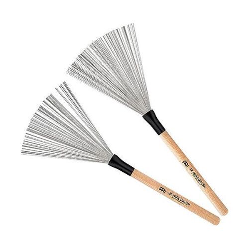 MEINL Stick - Brush マイネル ブラシ 7A FIXED WIRE BRUSH ウッドグリップ SB302