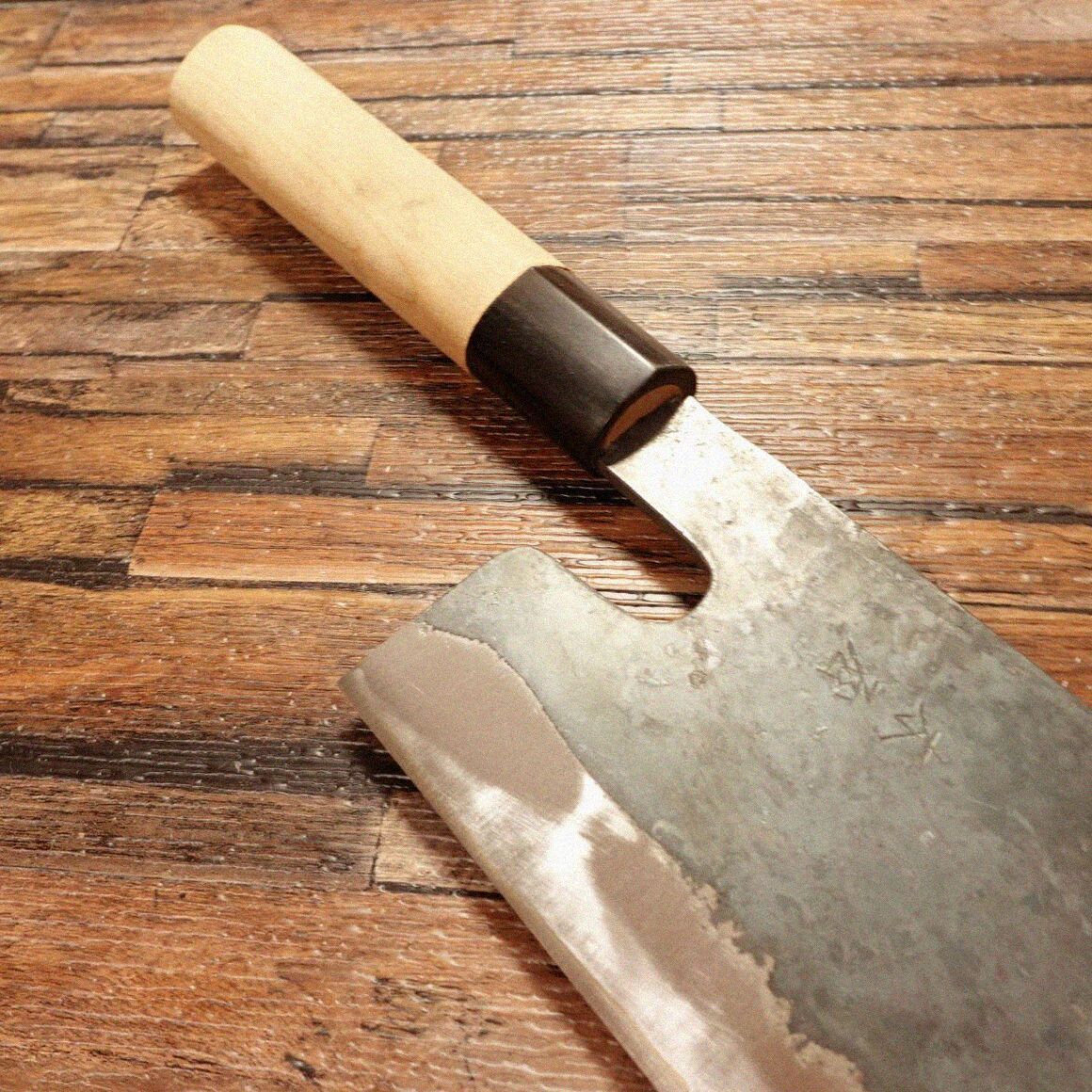 麺切り包丁 研ぎ済