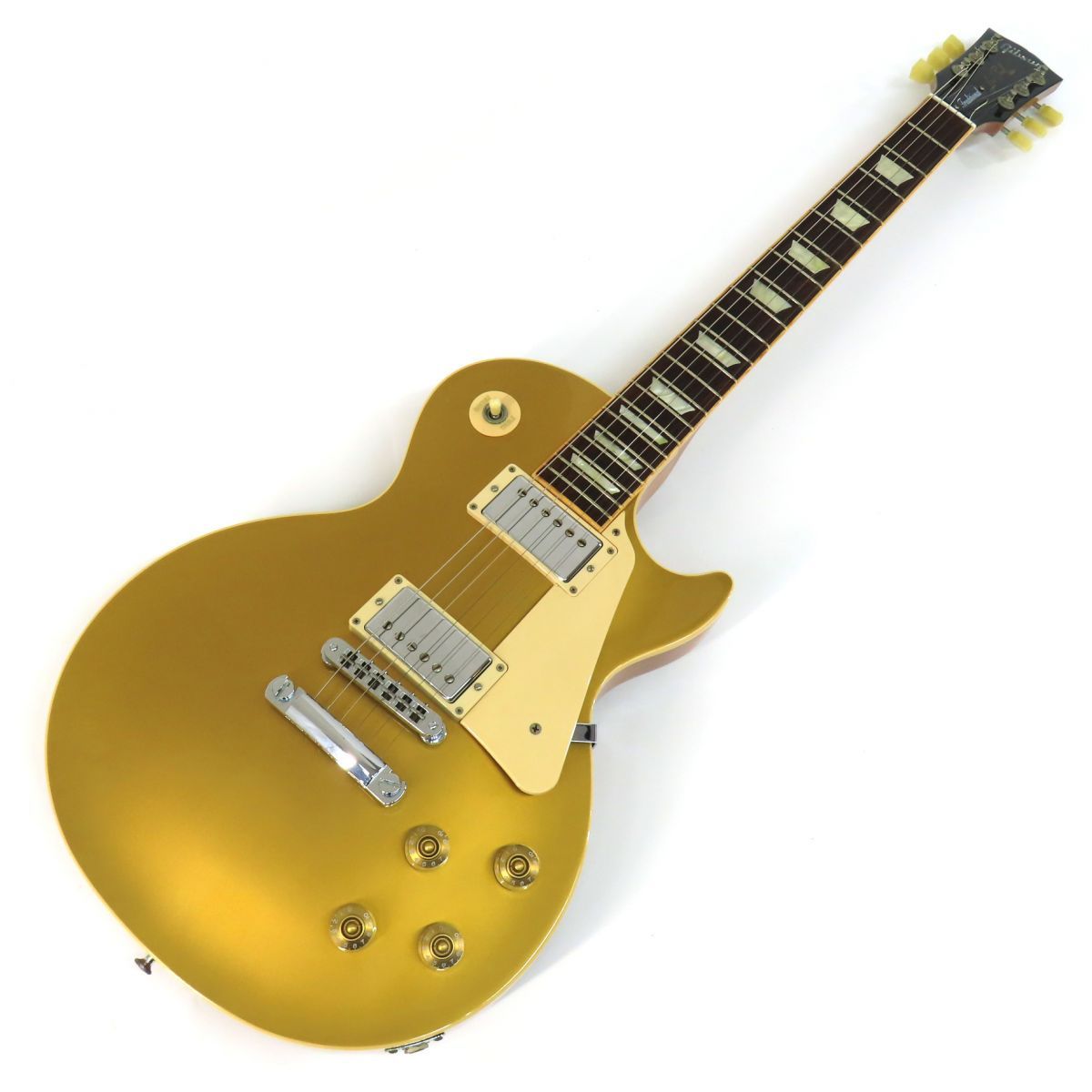 Gibson ギブソン Les Paul Traditional ゴールドトップ 2011年製 レスポール トラディショナル エレキギター ※中古 -  メルカリ