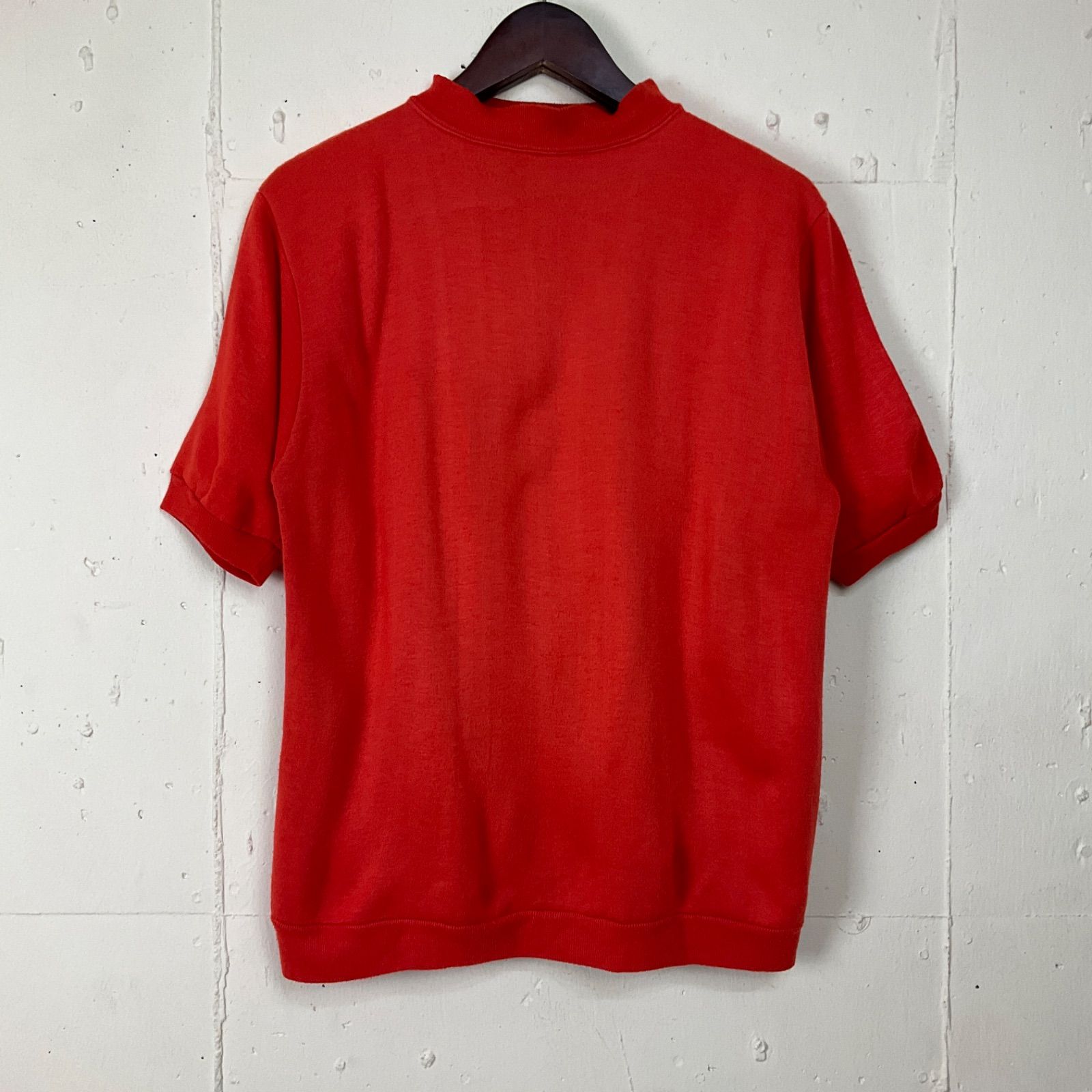 未着用品 60s VINTAGE タウンクラフト 半袖スウェット グランジ 綿100 M