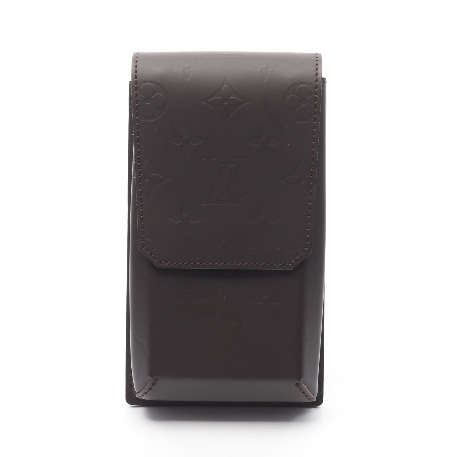ルイ ヴィトン LOUIS VUITTON ポーチ ハギー M54800 レザー ハギー レディース Used B