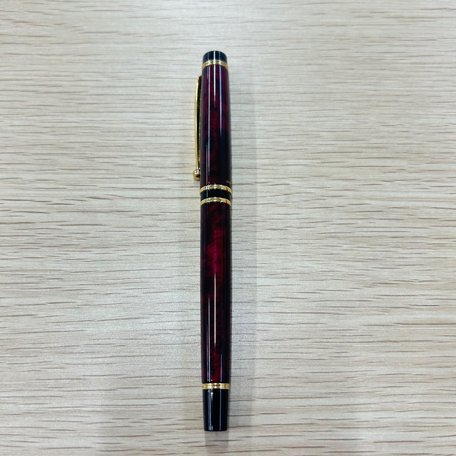 PILOT パイロット14K 585 GRANCE Red-marble 万年筆 PILOT パイロット14K 585 GRANCE Red-marble 万年筆 - メルカリ