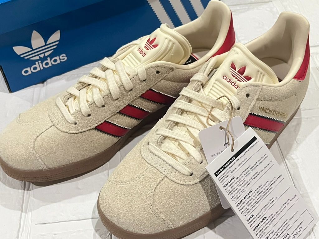 New! ガゼル マンチェスター・ユナイテッド テラスアイコン / Gazelle
