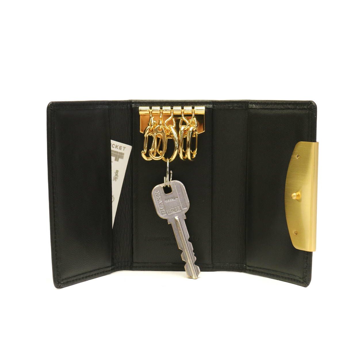 ツモリチサトキャリー キーケース tsumori chisato CARRY ネコフレーム