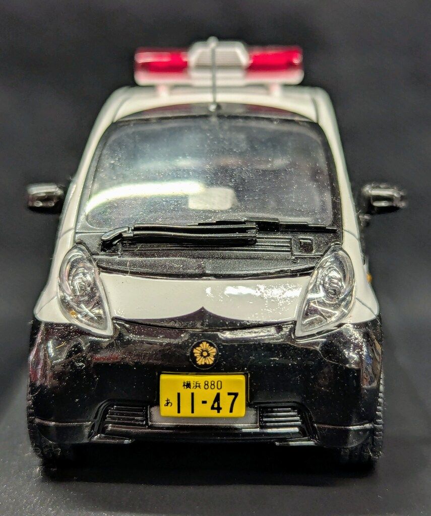 ヒコセブン 1/43 RAI'S MITSUBISHI i-MiEV 2008 神奈川県警察