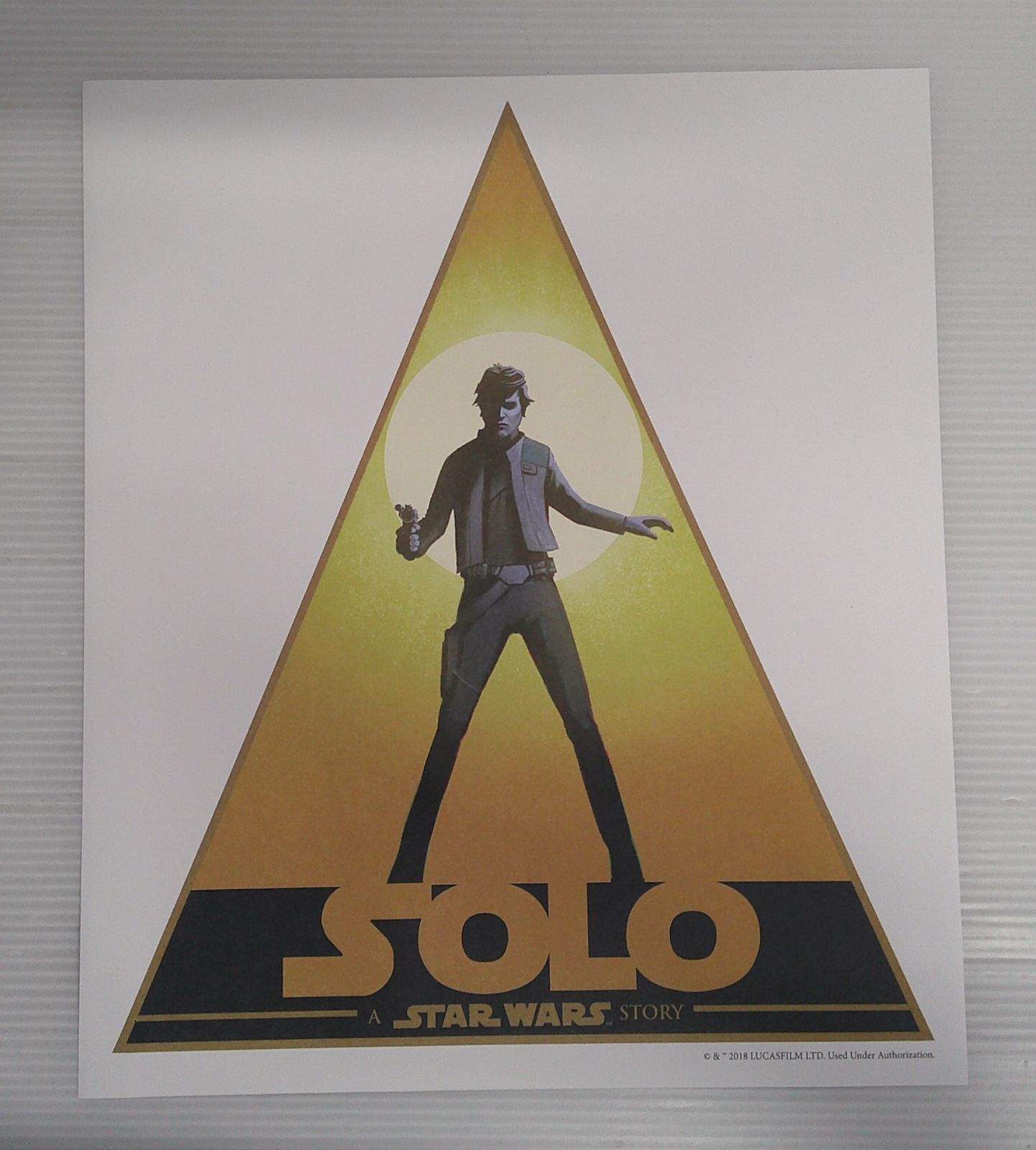 開封品】付録付)スター・ウォーズ アイコンズ ハン・ソロ 完全版 