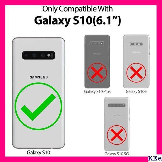 ☆ Goospery Galaxy S10 手帳型ケース 10-BLM-NVY - メルカリShops