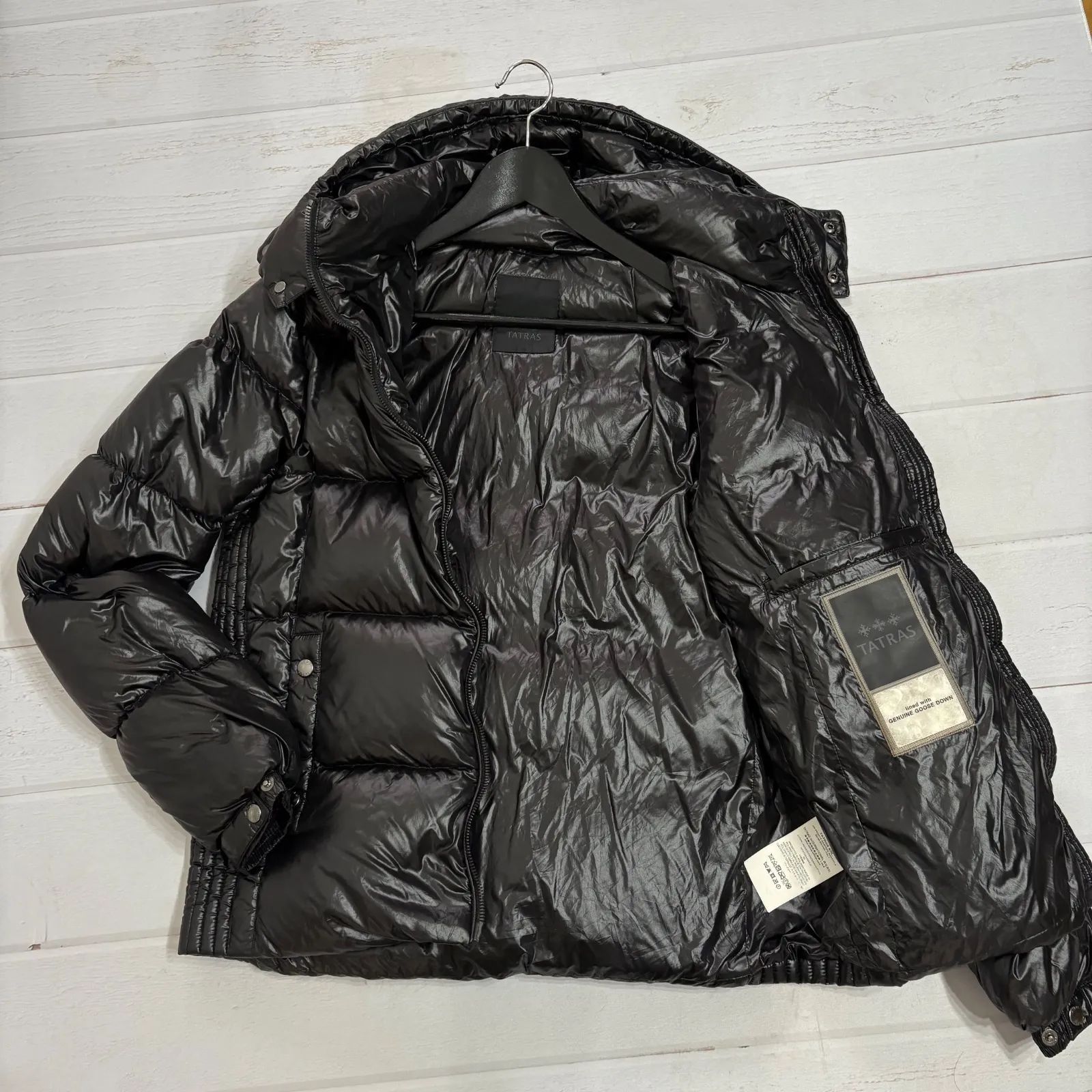 極美品✨タトラス TATRAS ベルボ BELBO ダウンジャケット ブラック