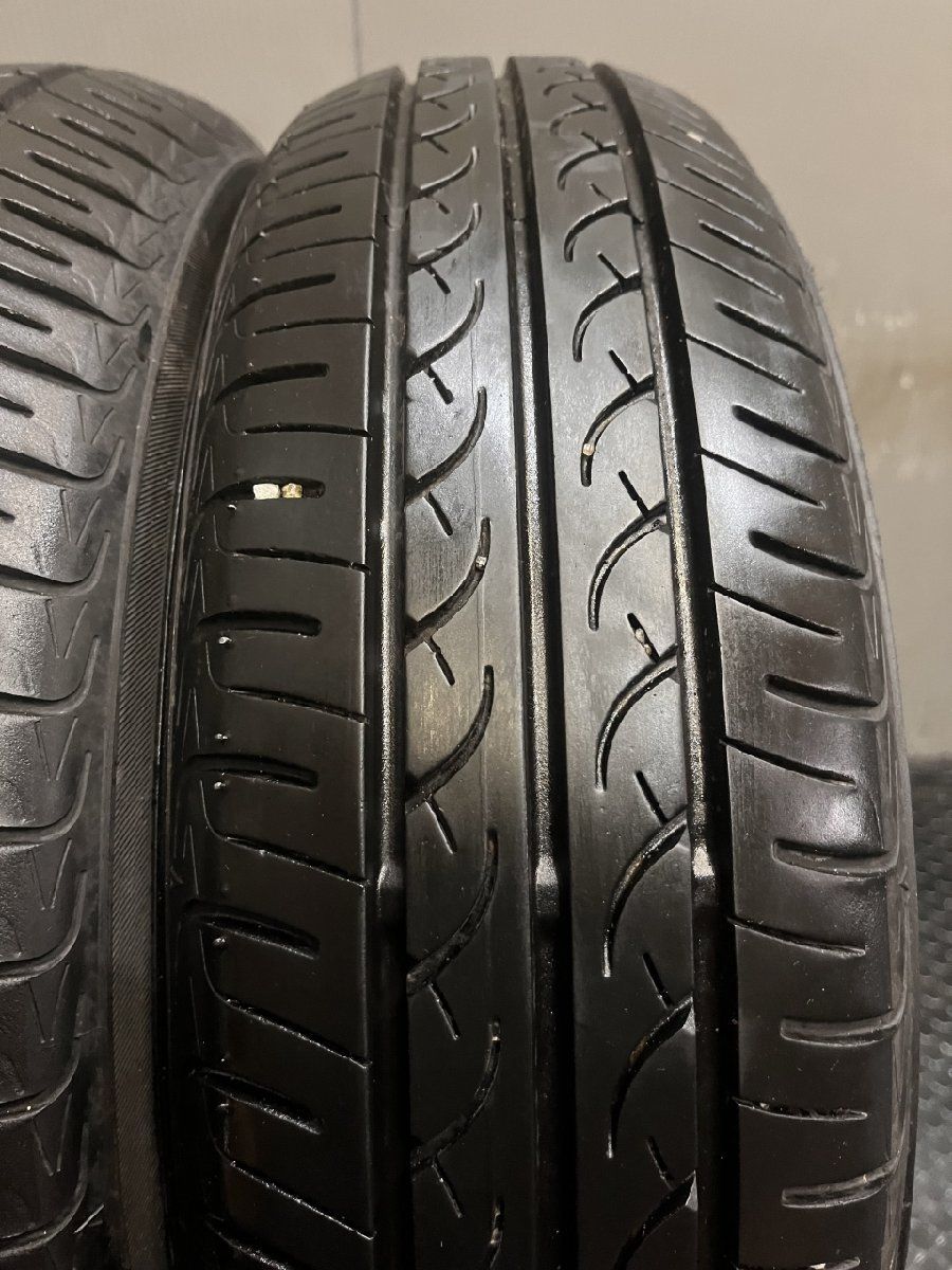 YOKOHAMA BluEarth 155/65R14 14インチ 夏タイヤ 2本 20年製 バリ溝 