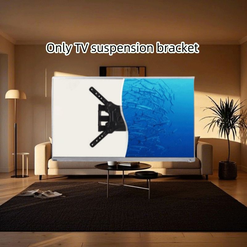 35.56～152.4cmテレビ用フルモーション壁掛けブラケット - 頑丈