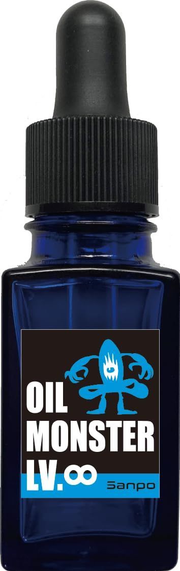 新品 SANPO OIL MONSTER (OIL MONSTER リールオイル(LV.∞))