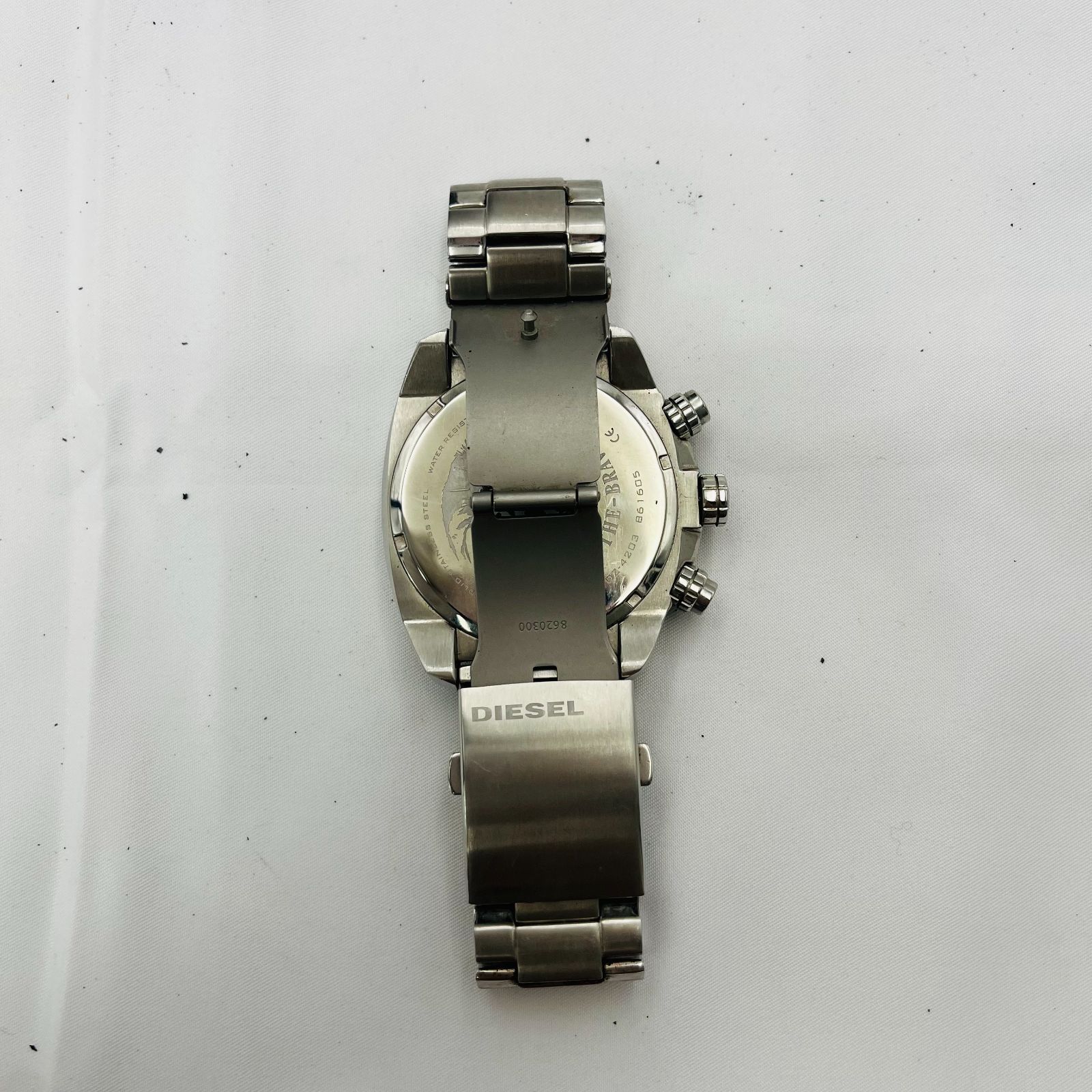 ❗️✨現状品・電池切れ✨❗️】DIESEL ディーゼル DZ4203 メンズ 