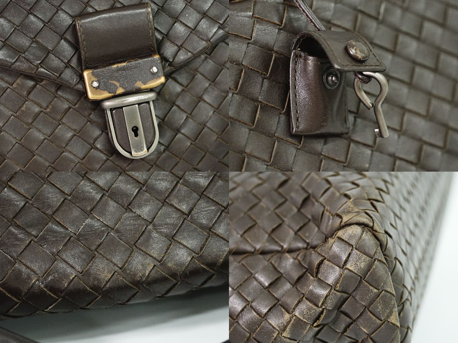 オークションにて購入BOTTEGA VENETA ビジネスバッグ 113095 イントレ ...