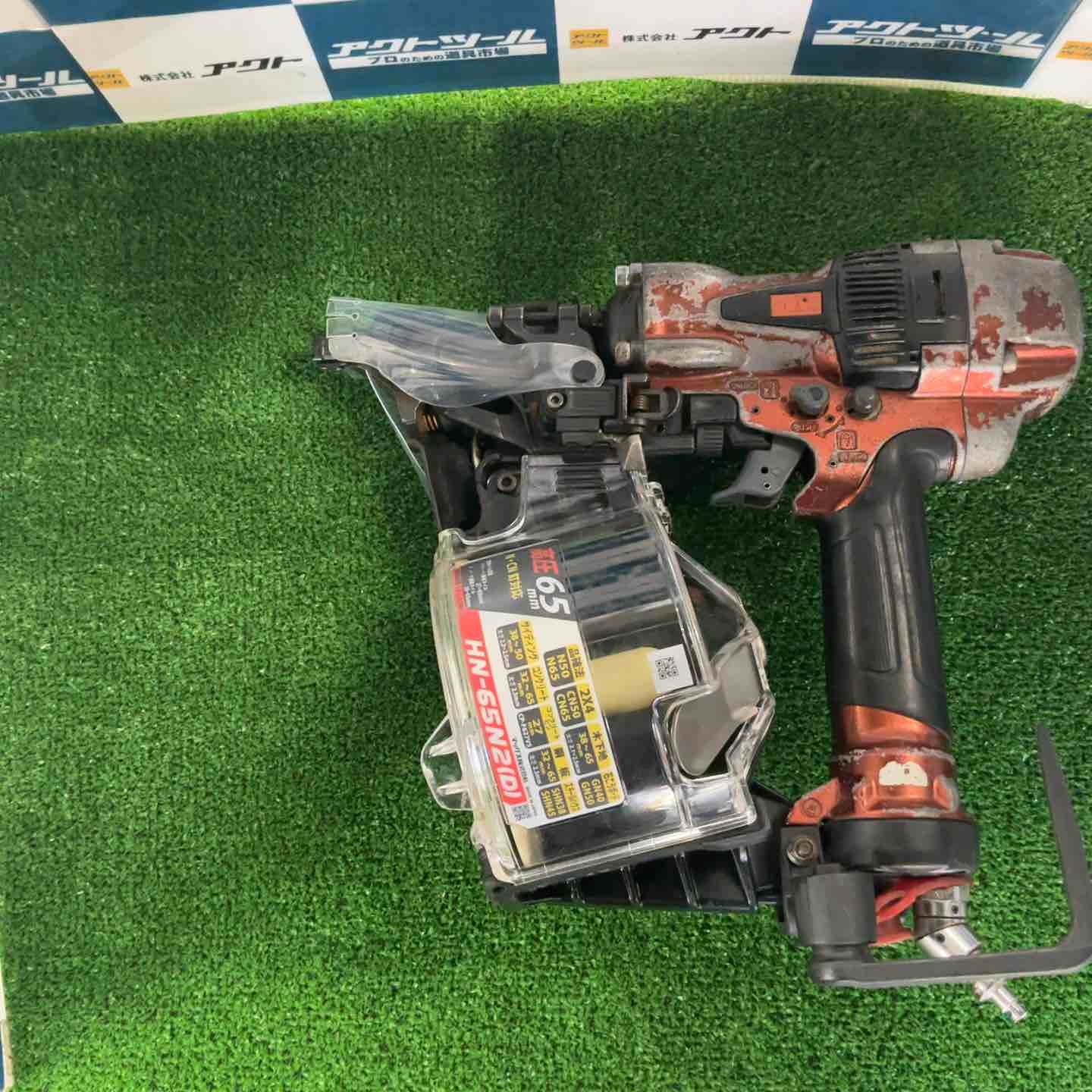 マックス MAX 高圧エア釘打ち機 HN-65N3 D -R 草加店