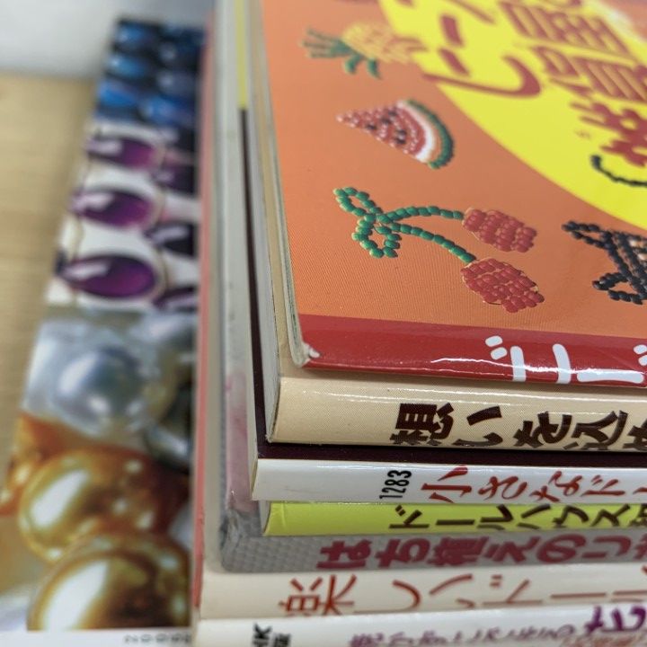 ■01)【同梱不可】ドールハウス・ビーズワークスなど 手芸の本 まとめ売り約40冊大量セット/パッチワーク/クロスステッチ/ハンドメイド/B □01)【同梱不可】パッチワーク・ビーズワークスなど手芸の本