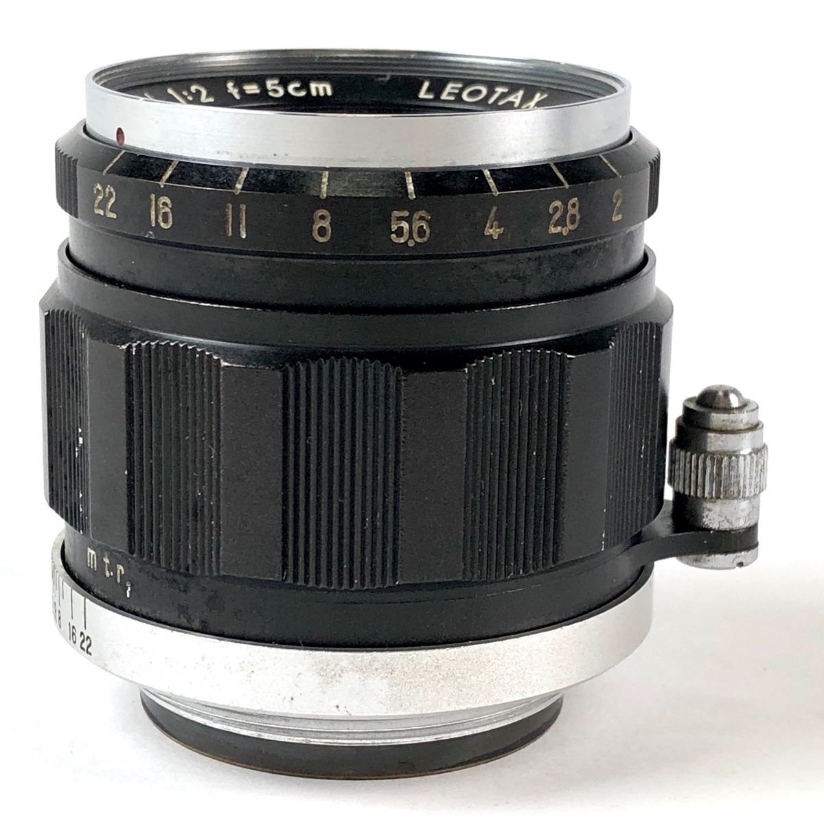 【中古】(レオタックス) Leotax LEONON 50/F2 L39 在庫一掃】 レオタックス LEOTAX LEONON 50mm F2 (L39マウント) レンジ