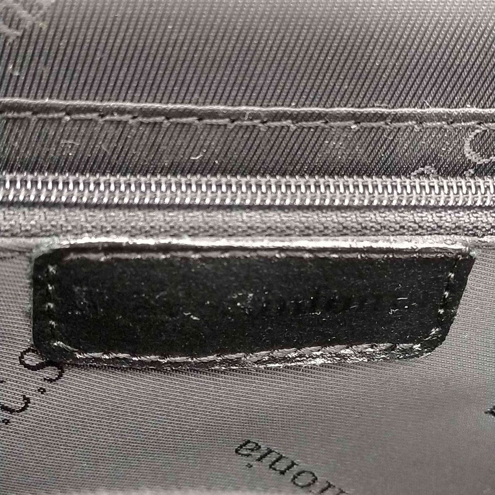 ユーズドフルギ USED古着 クロコ型押し レザーハンドバッグ レディース