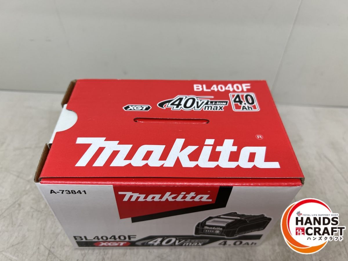 ♪【未使用品】マキタ BL4040F バッテリー makita【新古品 ♪【未使用品】マキタ BL4040F バッテリー makita【新古品