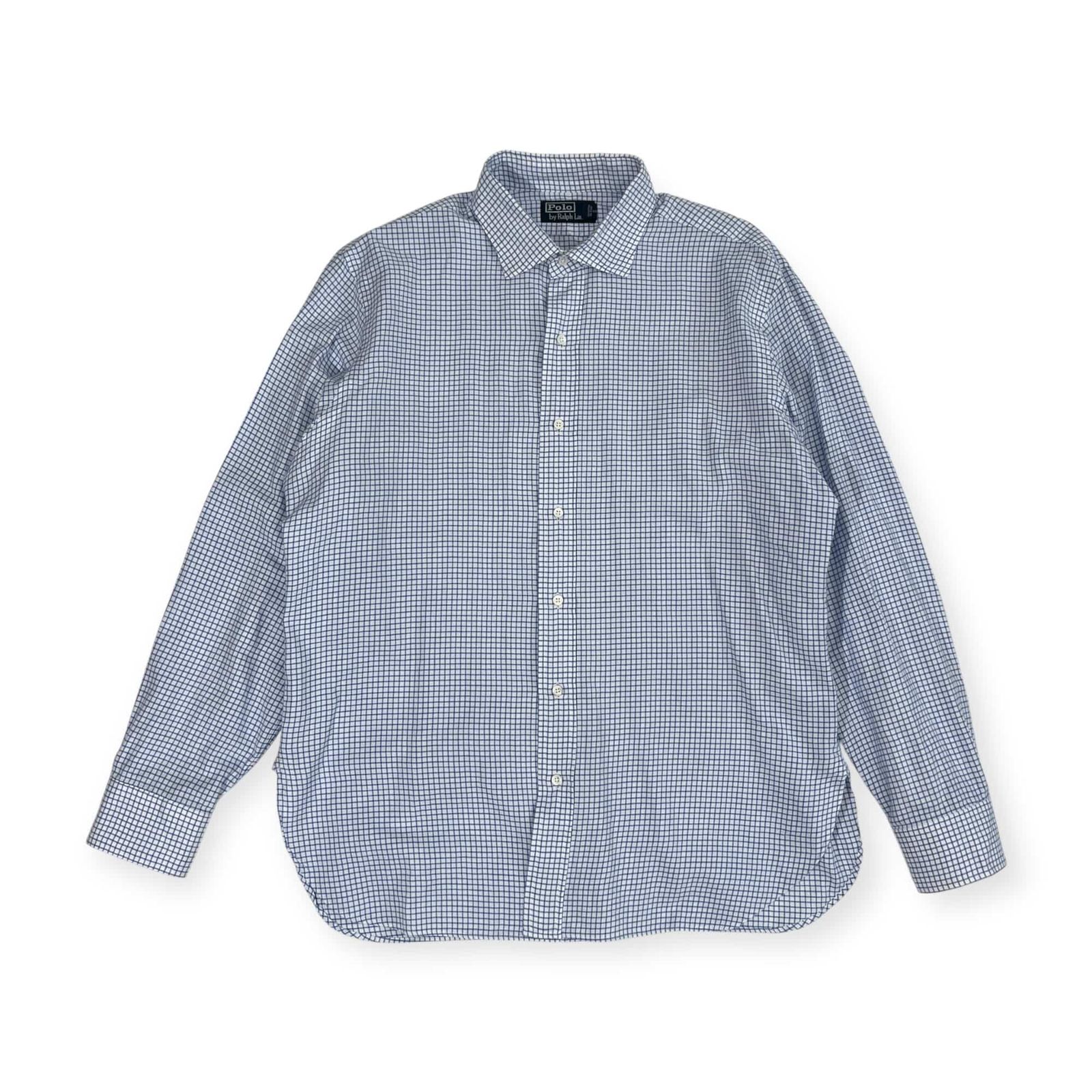 90s 00s Polo by Ralph Lauren ポロラルフローレン チェック 長袖 