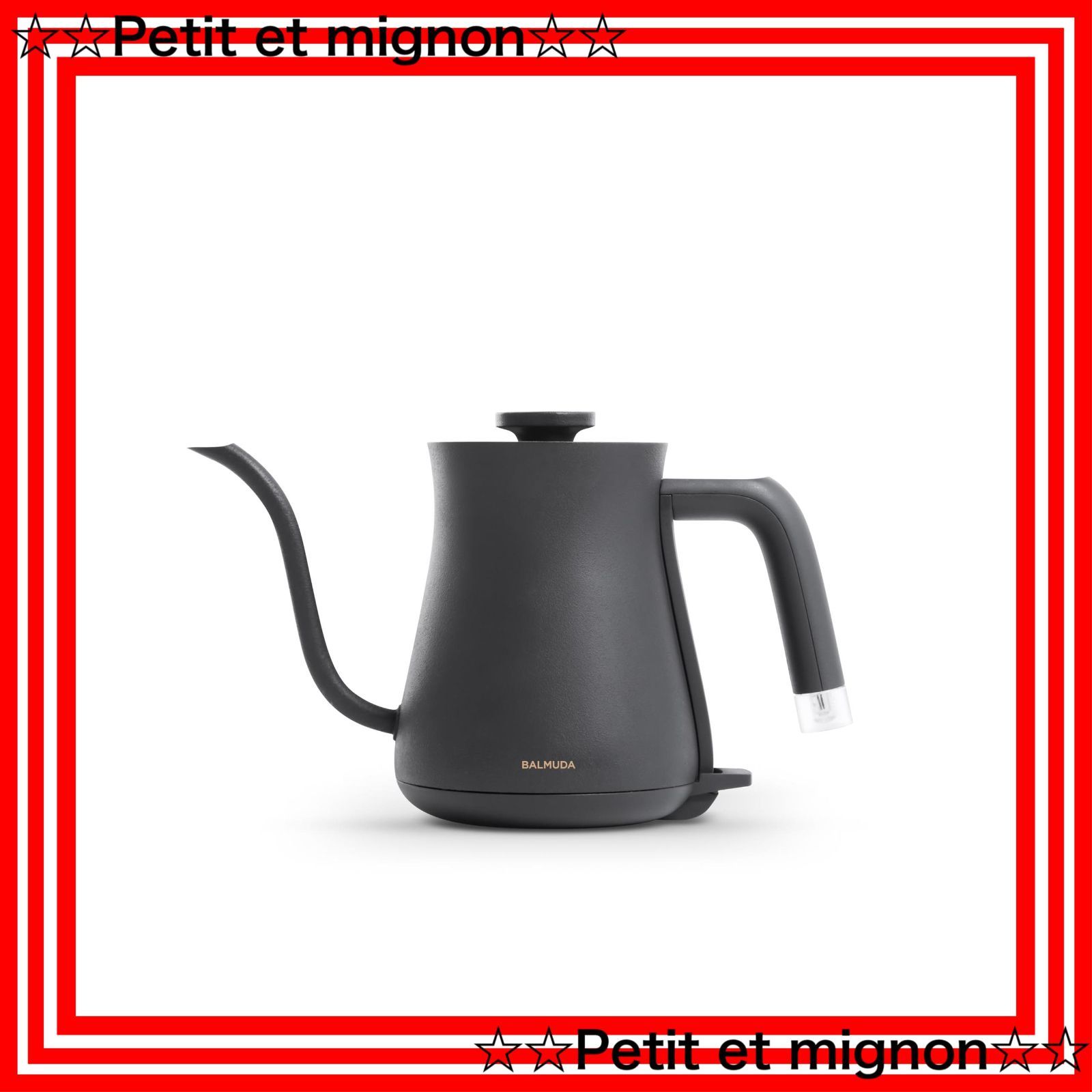 BALMUDA (バルミューダ）The Pot(ザ ポット) ブラック KPT01JP-BK