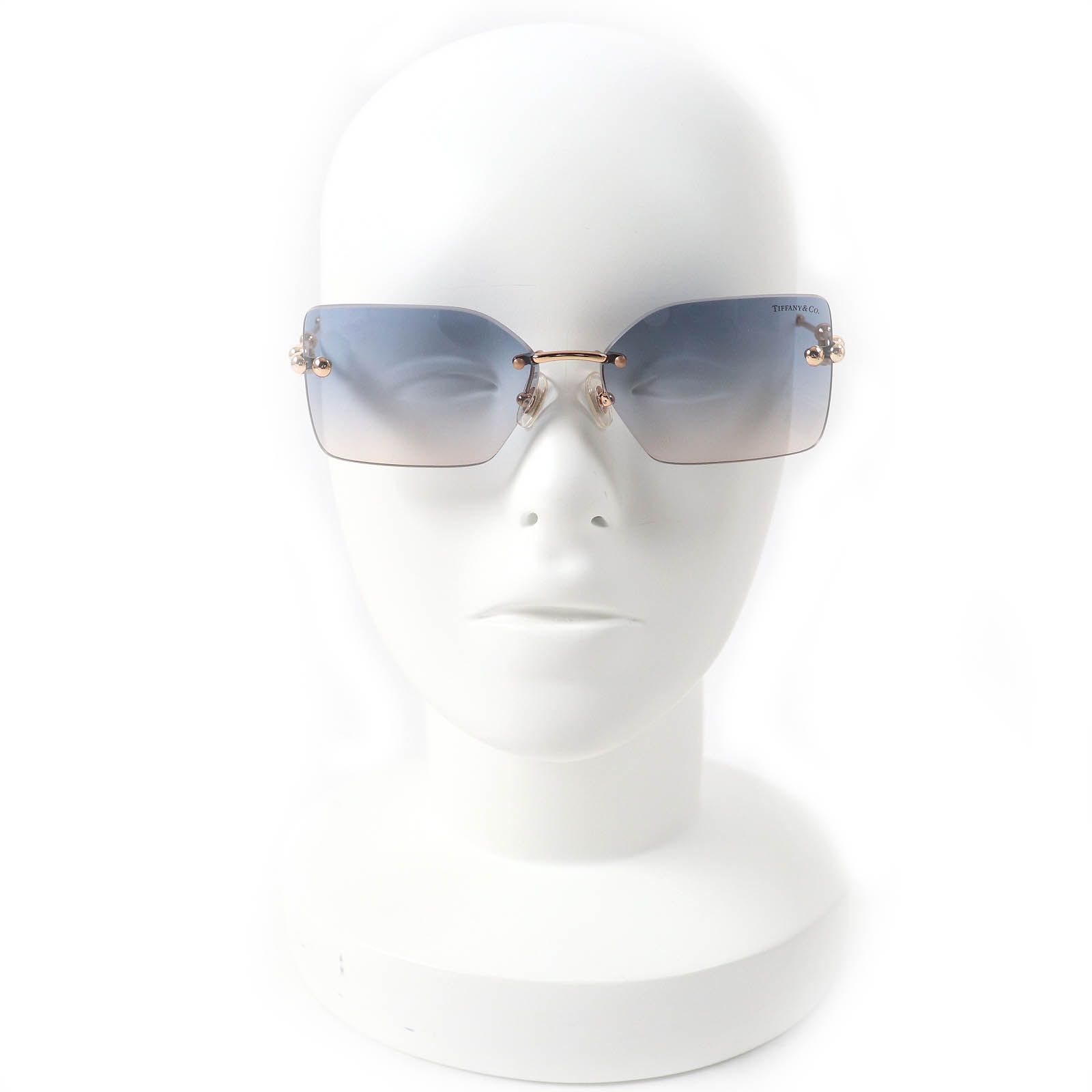 美品！ティファニー　TF3088サングラス 極美品△TIFFANY&Co. ティファニー TF-3088 ハードウェア