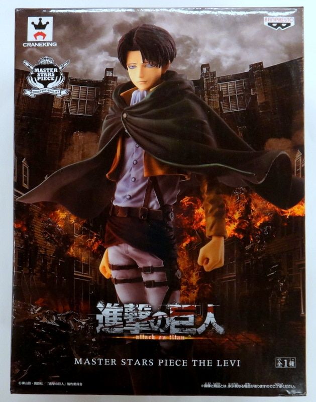 バンプレスト マスタースターズピース/進撃の巨人 -attack on titan- 【Levi/リヴァイ】