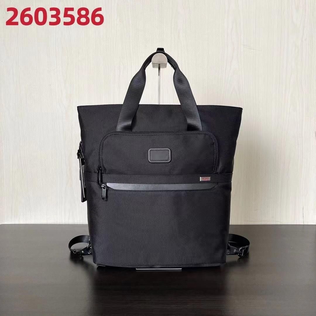 新品 TUMI トート バックパック ブラック