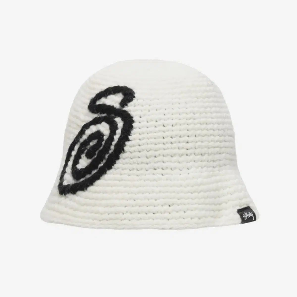 STUSSY ステューシー 泥だらけ S ニット バケットハット 見た