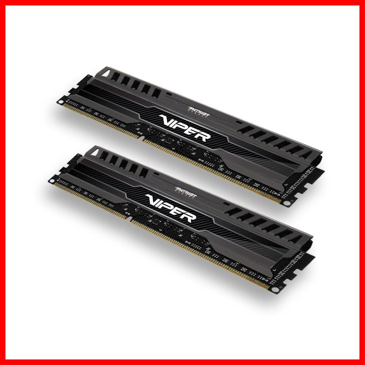 (8GB 16GB x2) PC3-15000 DDR3-1866 CL10 メモリー 1.5V DDR3 デスクトップ用 PV316G186C0K PATRIOT