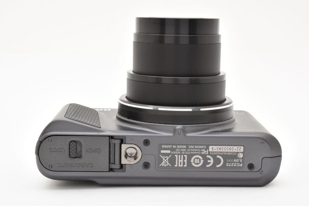 Canon IXY 400F ブラック デジカメ コンデジ キャノン 黒 美品 Canon
