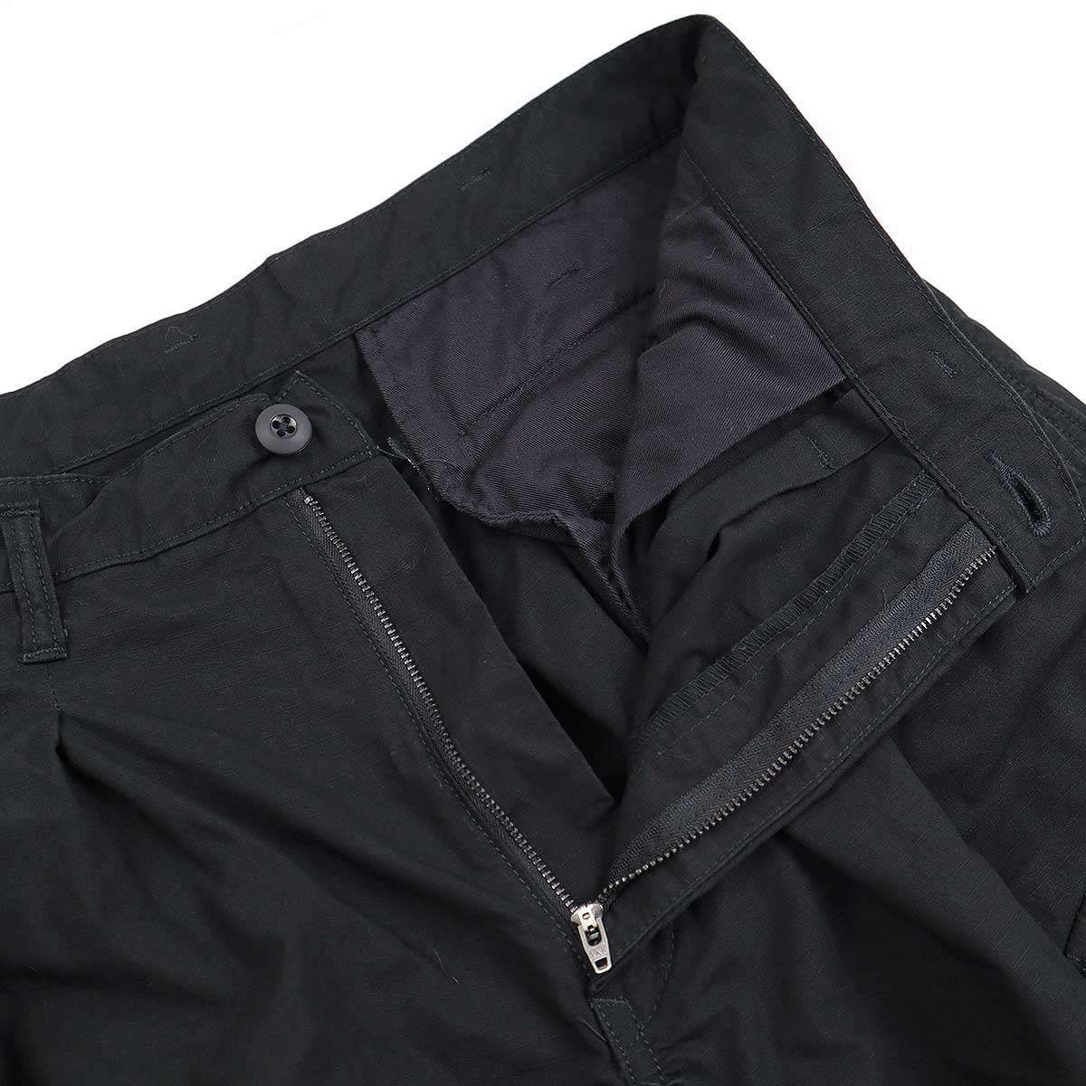 ブラックスキャンダル　ヨウジヤマモト　パンツ　ネイビー BLACK Scandal Yohji Yamamoto RIPSTOP 12TACK PANT