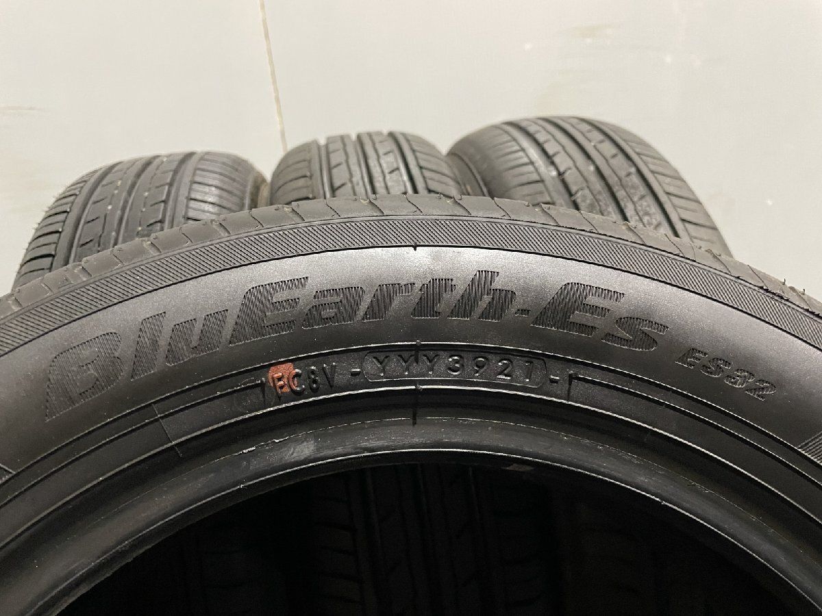 YOKOHAMA BluEarth-Es ES32 155/65R14 14インチ 夏タイヤ 4本 21～23年製 N-BOX ムーヴキャンパス フレアワゴン等　(MTF723)