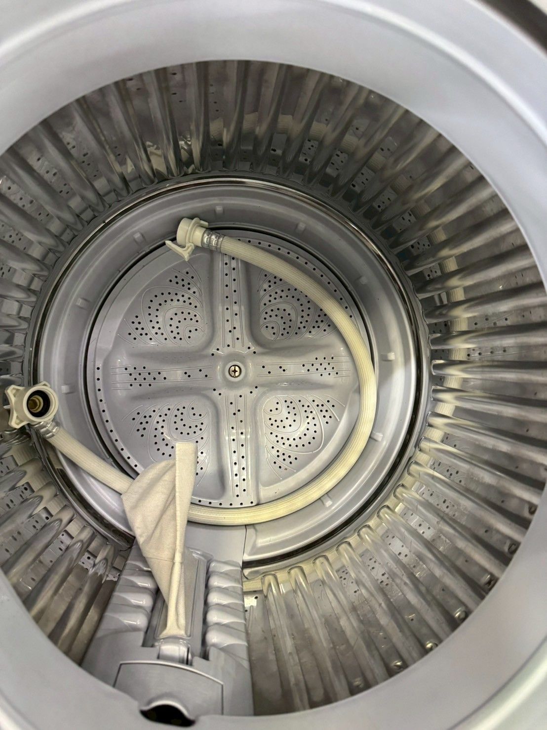 大阪送料無料☆3か月保障付き☆洗濯機☆シャープ☆6kg☆2021年☆ES