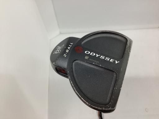 ゴルフ　パター　オデッセイ DFX 2BALL 34インチ　日本正規品 DFX BY ODYSSEY 2-BALL BLADE CH パター(パター（単品）)|DFX