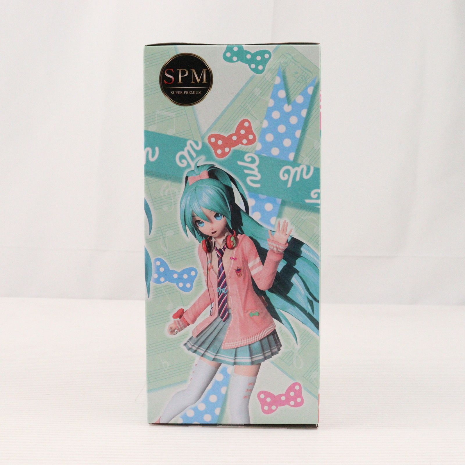 初音ミク　リボンガール　フィギュア　6体セット 初音ミク Project DIVA Arcade Future Tone スーパープレミアム