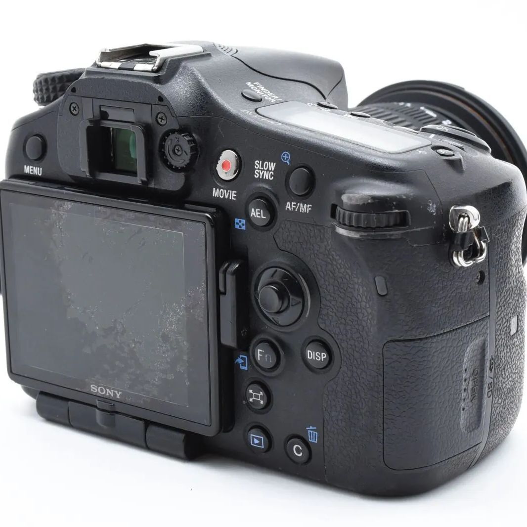 ソニー SONY α77 II ボディ ILCA-77M2 レンズきっと - メルカリ
