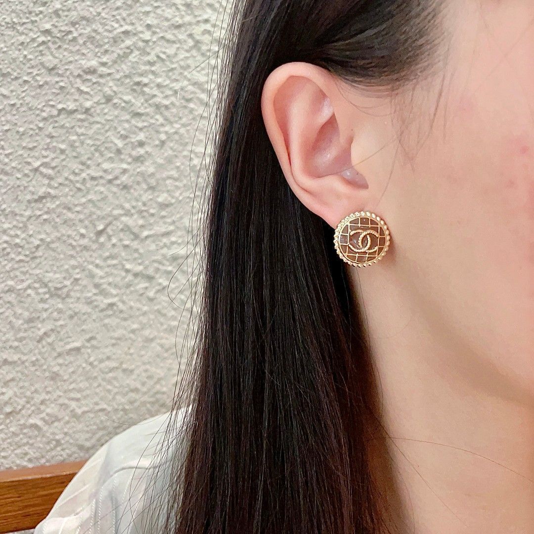 CHANEL ヴィンテージピアス 希少品！CHANEL♡チェーンピアス ハート ヴィンテージ ピアス