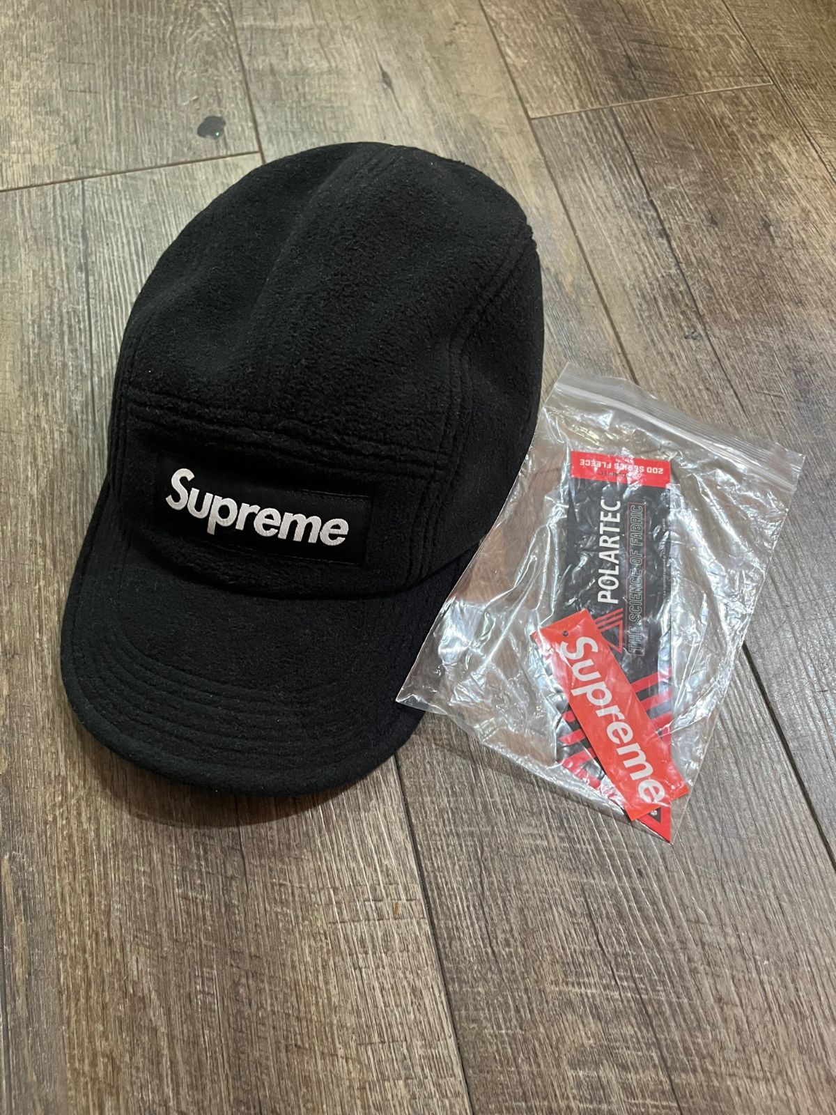 国内正規 Supreme 22AW Polartec Camp Cap ポーラテック