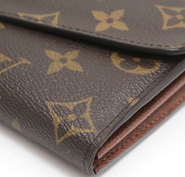 ルイヴィトン LOUIS VUITTON ポルトフォイユ・サラ 長財布 モノグラム