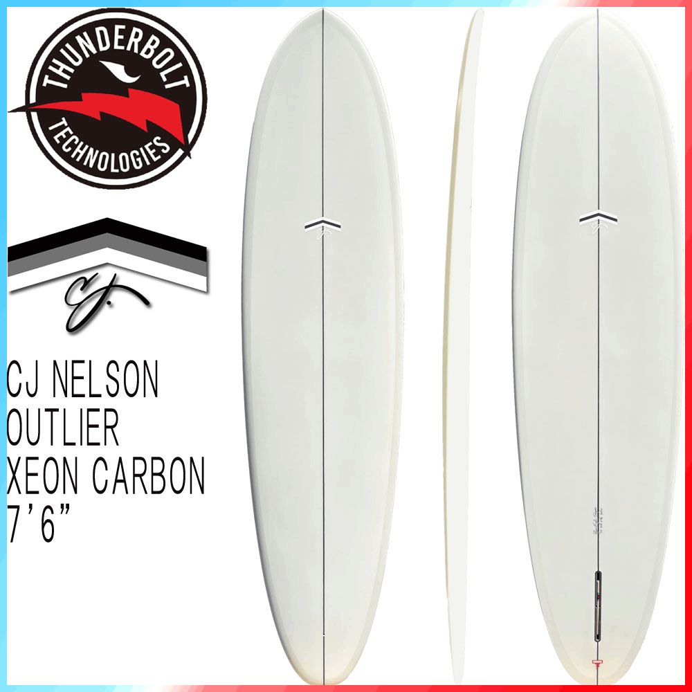 ロングボード CJ Nelson CJ ネルソン 8'6 x 22 x 3 Speed Egg CJ
