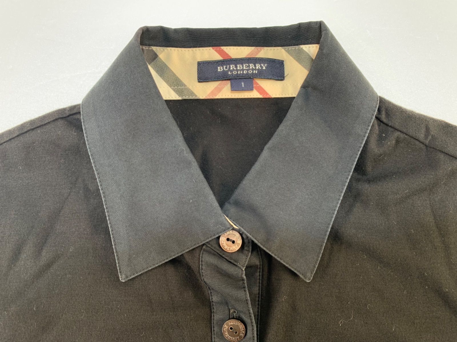☆美品 BURBERRY LONDON バーバリーロンドン 長袖シャツ